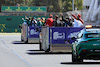 GP AUSTRALIA, Drivers parade
24.03.2024. Formula 1 World Championship, Rd 3, Australian Grand Prix, Albert Park, Melbourne, Australia, Gara Day.
- www.xpbimages.com, EMail: requests@xpbimages.com © Copyright: Charniaux / XPB Images