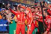 GP AUSTRALIA, Gara winner Carlos Sainz Jr (ESP) Ferrari celebrates with second placed team mate Charles Leclerc (MON) Ferrari in parc ferme.
24.03.2024. Formula 1 World Championship, Rd 3, Australian Grand Prix, Albert Park, Melbourne, Australia, Gara Day.
- www.xpbimages.com, EMail: requests@xpbimages.com © Copyright: Bearne / XPB Images