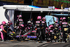 GP AUSTRALIA, Esteban Ocon (FRA) Alpine F1 Team A524 makes a pit stop.
24.03.2024. Formula 1 World Championship, Rd 3, Australian Grand Prix, Albert Park, Melbourne, Australia, Gara Day.
- www.xpbimages.com, EMail: requests@xpbimages.com © Copyright: Batchelor / XPB Images