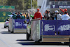 GP AUSTRALIA, Drivers parade
24.03.2024. Formula 1 World Championship, Rd 3, Australian Grand Prix, Albert Park, Melbourne, Australia, Gara Day.
- www.xpbimages.com, EMail: requests@xpbimages.com © Copyright: Charniaux / XPB Images