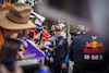 GP AUSTRALIA, Sergio Perez (MEX) Red Bull Racing with fans.
24.03.2024. Formula 1 World Championship, Rd 3, Australian Grand Prix, Albert Park, Melbourne, Australia, Gara Day.
- www.xpbimages.com, EMail: requests@xpbimages.com © Copyright: Bearne / XPB Images