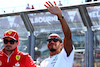 GP AUSTRALIA, (L to R): Charles Leclerc (MON) Ferrari e Lewis Hamilton (GBR) Mercedes AMG F1 on the drivers' parade.
24.03.2024. Formula 1 World Championship, Rd 3, Australian Grand Prix, Albert Park, Melbourne, Australia, Gara Day.
 - www.xpbimages.com, EMail: requests@xpbimages.com © Copyright: Coates / XPB Images