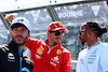 GP AUSTRALIA, (L to R): Charles Leclerc (MON) Ferrari e Lewis Hamilton (GBR) Mercedes AMG F1 on the drivers' parade.
24.03.2024. Formula 1 World Championship, Rd 3, Australian Grand Prix, Albert Park, Melbourne, Australia, Gara Day.
 - www.xpbimages.com, EMail: requests@xpbimages.com © Copyright: Coates / XPB Images