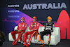 GP AUSTRALIA, (L to R): Charles Leclerc (MON) Ferrari; Carlos Sainz Jr (ESP) Ferrari; e Lando Norris (GBR) McLaren, in the post race FIA Press Conference.
24.03.2024. Formula 1 World Championship, Rd 3, Australian Grand Prix, Albert Park, Melbourne, Australia, Gara Day.
- www.xpbimages.com, EMail: requests@xpbimages.com © Copyright: XPB Images