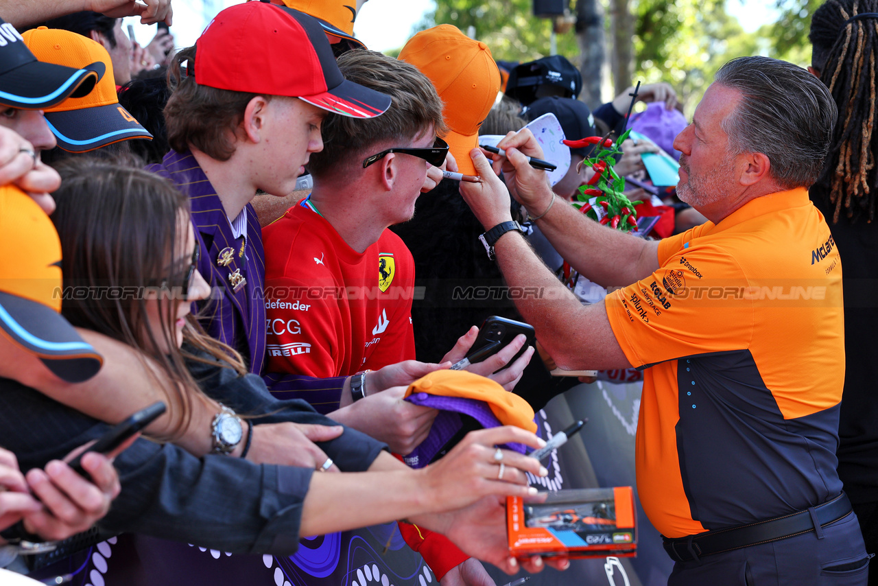 GP AUSTRALIA GIOVEDI