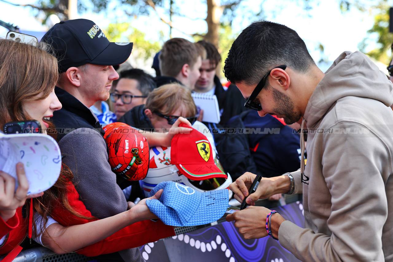 GP AUSTRALIA GIOVEDI