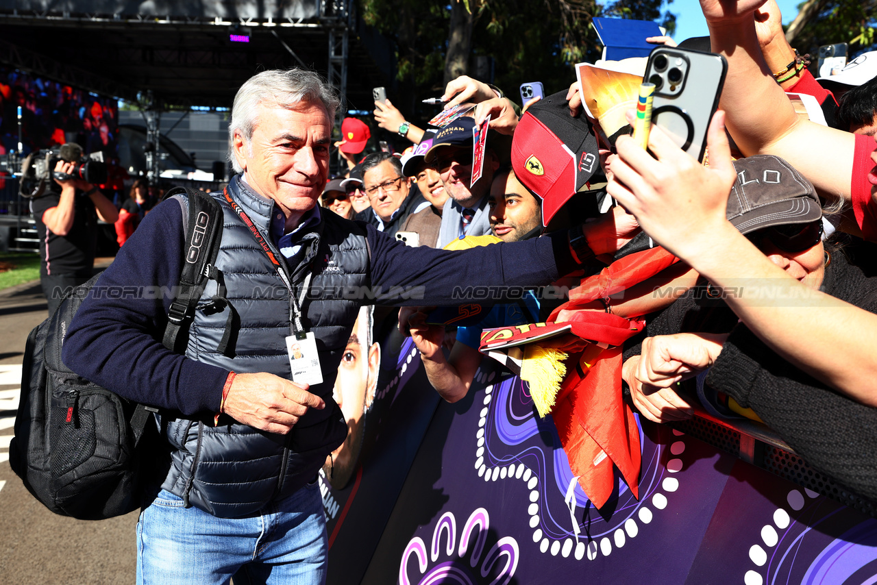 GP AUSTRALIA GIOVEDI