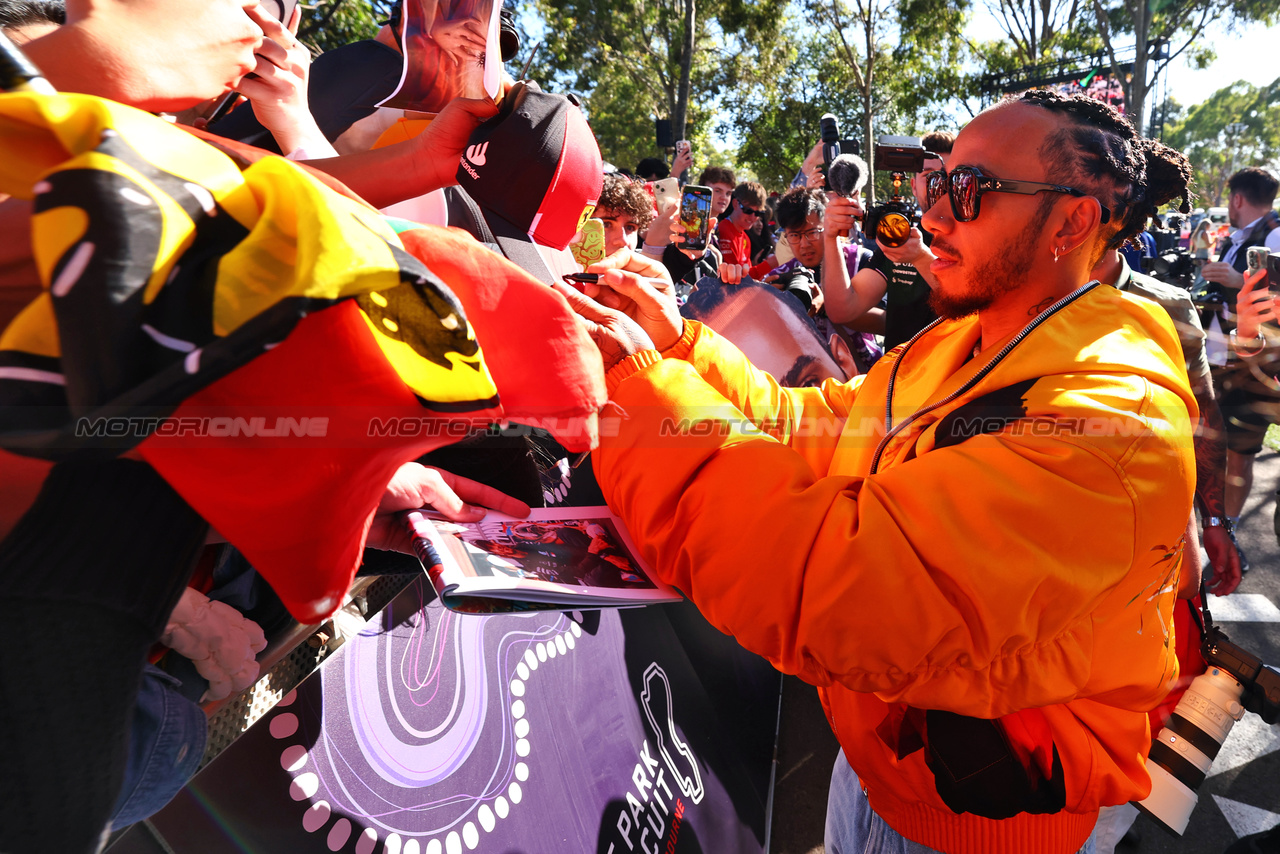 GP AUSTRALIA GIOVEDI