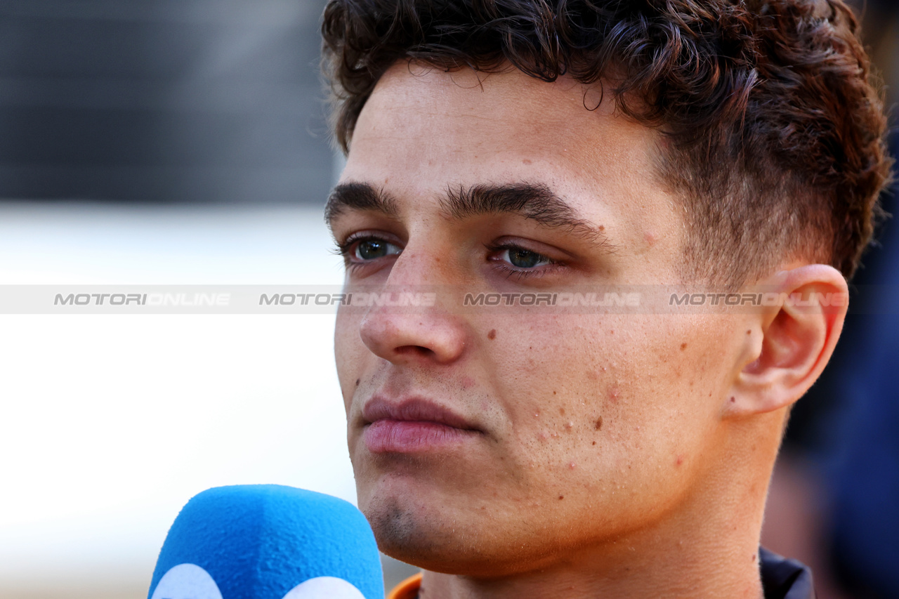 GP AUSTRALIA, Lando Norris (GBR) McLaren.

21.03.2024. Formula 1 World Championship, Rd 3, Australian Grand Prix, Albert Park, Melbourne, Australia, Preparation Day.

- www.xpbimages.com, EMail: requests@xpbimages.com © Copyright: Batchelor / XPB Images