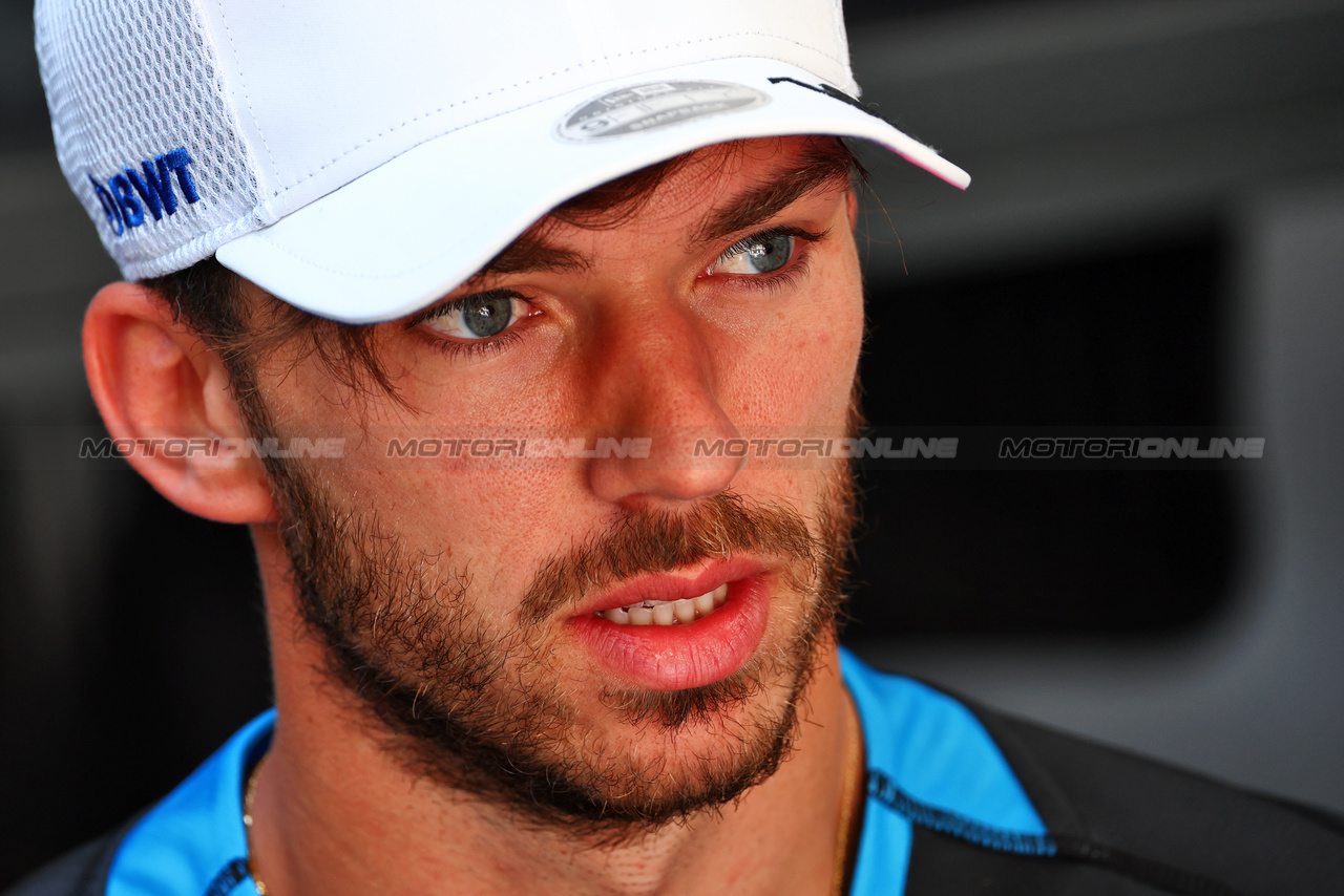 GP AUSTRALIA, Pierre Gasly (FRA) Alpine F1 Team.

21.03.2024. Formula 1 World Championship, Rd 3, Australian Grand Prix, Albert Park, Melbourne, Australia, Preparation Day.

 - www.xpbimages.com, EMail: requests@xpbimages.com © Copyright: Coates / XPB Images