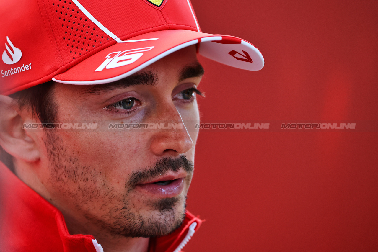GP AUSTRALIA, Charles Leclerc (MON) Ferrari.

21.03.2024. Formula 1 World Championship, Rd 3, Australian Grand Prix, Albert Park, Melbourne, Australia, Preparation Day.

- www.xpbimages.com, EMail: requests@xpbimages.com © Copyright: Batchelor / XPB Images