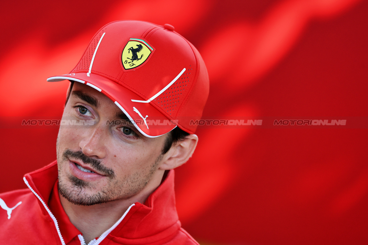 GP AUSTRALIA, Charles Leclerc (MON) Ferrari.

21.03.2024. Formula 1 World Championship, Rd 3, Australian Grand Prix, Albert Park, Melbourne, Australia, Preparation Day.

- www.xpbimages.com, EMail: requests@xpbimages.com © Copyright: Moy / XPB Images