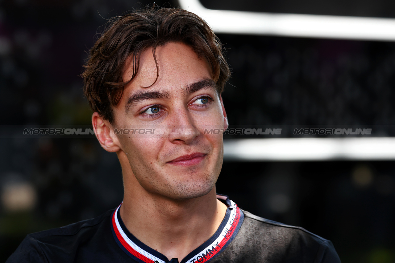 GP AUSTRALIA, George Russell (GBR) Mercedes AMG F1.

21.03.2024. Formula 1 World Championship, Rd 3, Australian Grand Prix, Albert Park, Melbourne, Australia, Preparation Day.

 - www.xpbimages.com, EMail: requests@xpbimages.com © Copyright: Coates / XPB Images