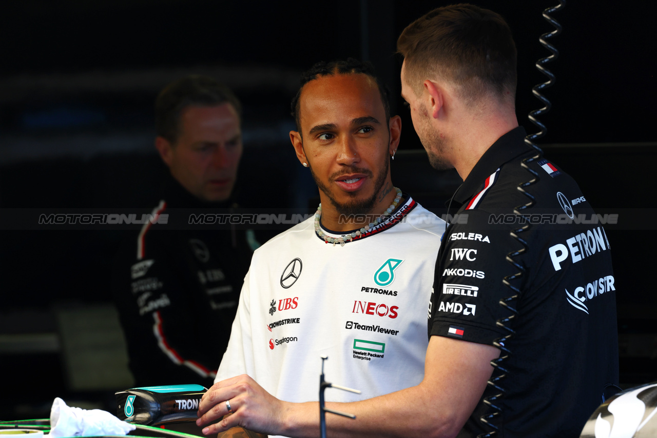 GP AUSTRALIA, Lewis Hamilton (GBR) Mercedes AMG F1.

21.03.2024. Formula 1 World Championship, Rd 3, Australian Grand Prix, Albert Park, Melbourne, Australia, Preparation Day.

 - www.xpbimages.com, EMail: requests@xpbimages.com © Copyright: Coates / XPB Images