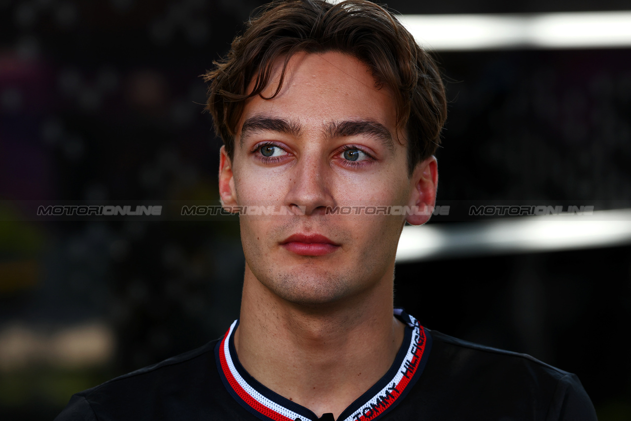 GP AUSTRALIA, George Russell (GBR) Mercedes AMG F1.

21.03.2024. Formula 1 World Championship, Rd 3, Australian Grand Prix, Albert Park, Melbourne, Australia, Preparation Day.

 - www.xpbimages.com, EMail: requests@xpbimages.com © Copyright: Coates / XPB Images
