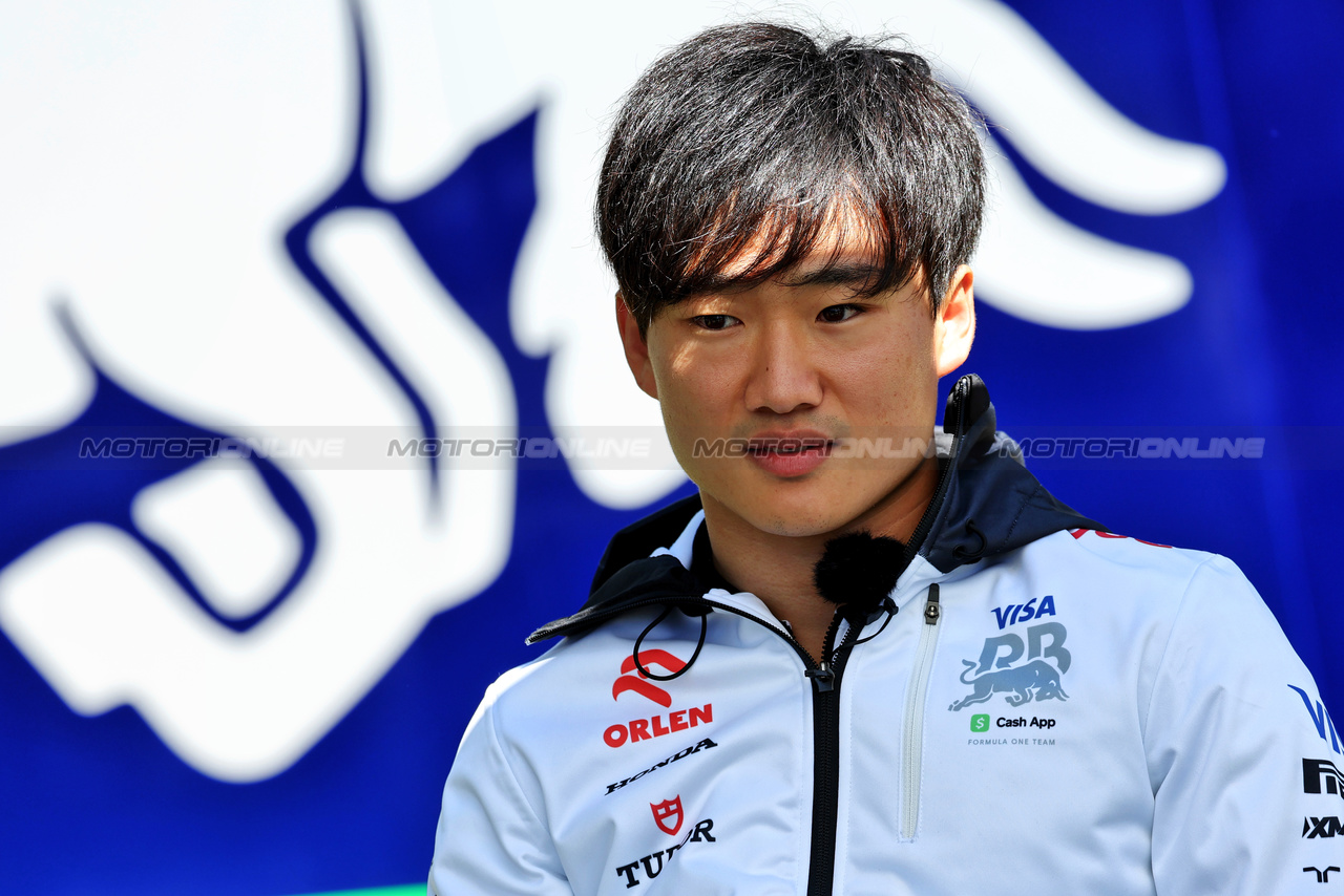 GP AUSTRALIA, Yuki Tsunoda (JPN) RB.

21.03.2024. Formula 1 World Championship, Rd 3, Australian Grand Prix, Albert Park, Melbourne, Australia, Preparation Day.

- www.xpbimages.com, EMail: requests@xpbimages.com © Copyright: Moy / XPB Images