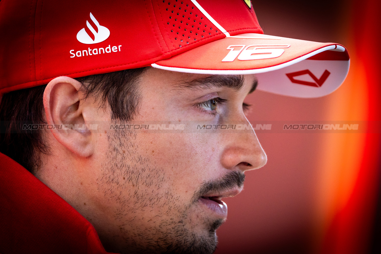 GP AUSTRALIA, Charles Leclerc (MON) Ferrari.

21.03.2024. Formula 1 World Championship, Rd 3, Australian Grand Prix, Albert Park, Melbourne, Australia, Preparation Day.

- www.xpbimages.com, EMail: requests@xpbimages.com © Copyright: Bearne / XPB Images