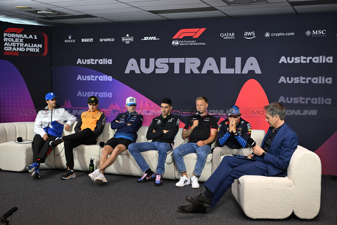 GP AUSTRALIA GIOVEDI