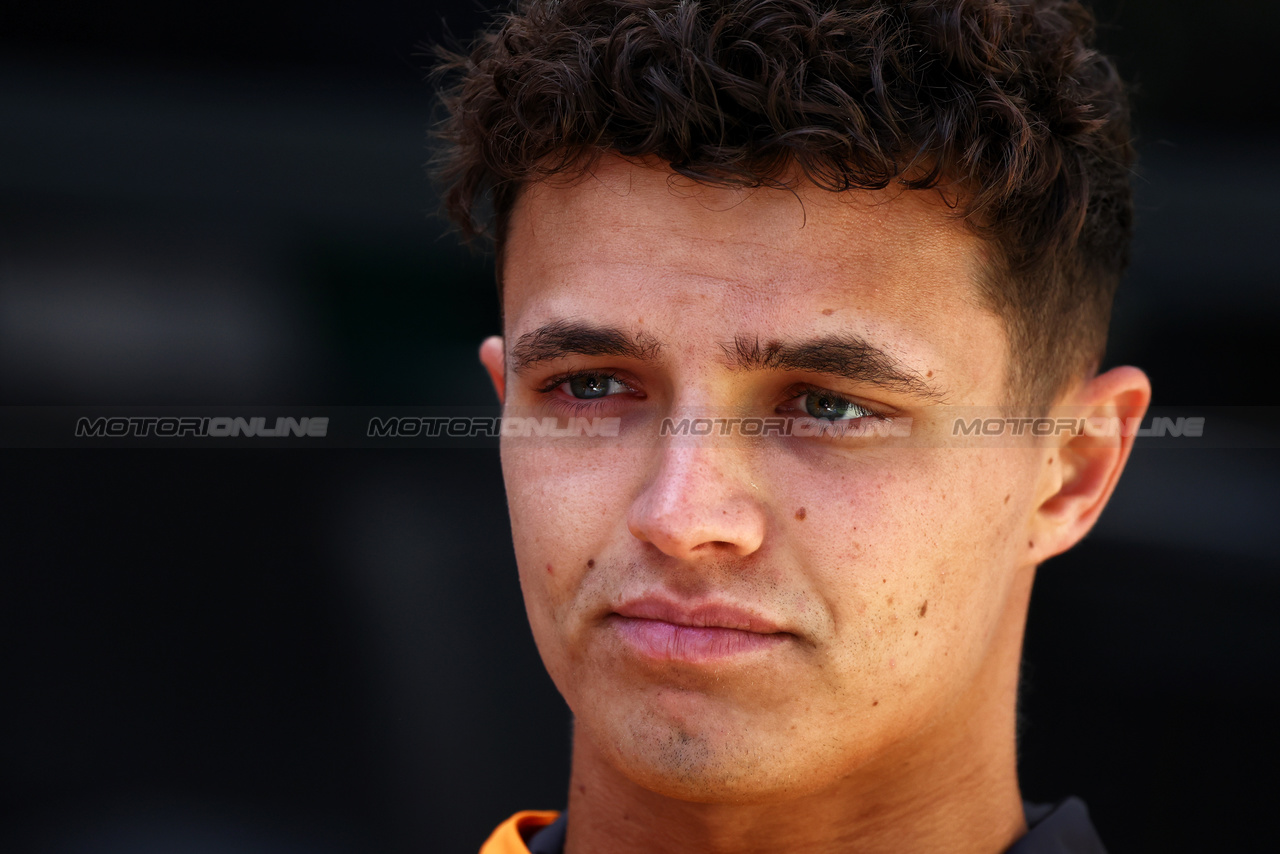 GP AUSTRALIA, Lando Norris (GBR) McLaren.

21.03.2024. Formula 1 World Championship, Rd 3, Australian Grand Prix, Albert Park, Melbourne, Australia, Preparation Day.

- www.xpbimages.com, EMail: requests@xpbimages.com © Copyright: Batchelor / XPB Images