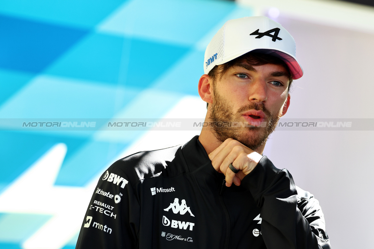 GP AUSTRALIA, Pierre Gasly (FRA) Alpine F1 Team.

21.03.2024. Formula 1 World Championship, Rd 3, Australian Grand Prix, Albert Park, Melbourne, Australia, Preparation Day.

- www.xpbimages.com, EMail: requests@xpbimages.com © Copyright: Moy / XPB Images