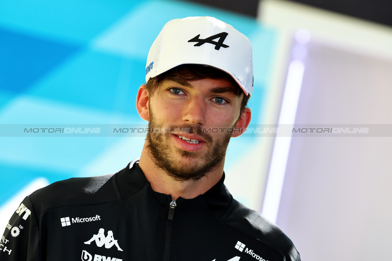 GP AUSTRALIA, Pierre Gasly (FRA) Alpine F1 Team.

21.03.2024. Formula 1 World Championship, Rd 3, Australian Grand Prix, Albert Park, Melbourne, Australia, Preparation Day.

- www.xpbimages.com, EMail: requests@xpbimages.com © Copyright: Moy / XPB Images