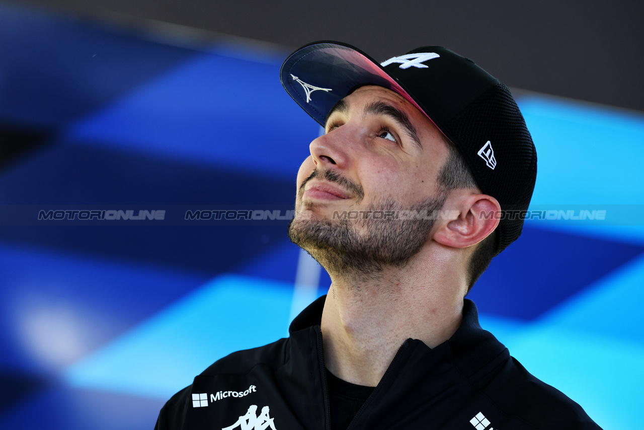 GP AUSTRALIA, Esteban Ocon (FRA) Alpine F1 Team.

21.03.2024. Formula 1 World Championship, Rd 3, Australian Grand Prix, Albert Park, Melbourne, Australia, Preparation Day.

- www.xpbimages.com, EMail: requests@xpbimages.com © Copyright: Moy / XPB Images
