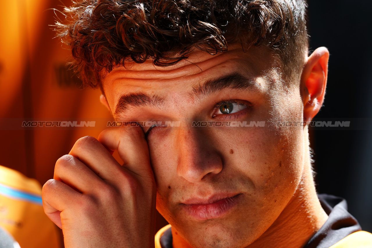 GP AUSTRALIA, Lando Norris (GBR) McLaren.

21.03.2024. Formula 1 World Championship, Rd 3, Australian Grand Prix, Albert Park, Melbourne, Australia, Preparation Day.

 - www.xpbimages.com, EMail: requests@xpbimages.com © Copyright: Coates / XPB Images