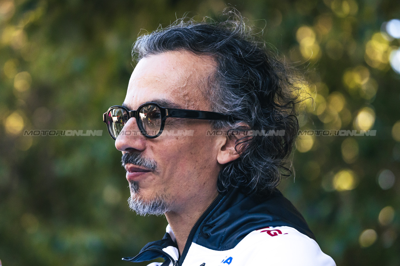 GP AUSTRALIA, Laurent Mekies (FRA) RB Technical Director.

21.03.2024. Formula 1 World Championship, Rd 3, Australian Grand Prix, Albert Park, Melbourne, Australia, Preparation Day.

- www.xpbimages.com, EMail: requests@xpbimages.com © Copyright: Bearne / XPB Images