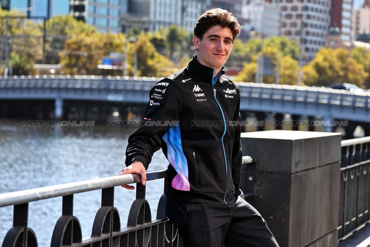 GP AUSTRALIA, Jack Doohan (AUS) Alpine F1 Team Reserve Driver.

21.03.2024. Formula 1 World Championship, Rd 3, Australian Grand Prix, Albert Park, Melbourne, Australia, Preparation Day.

- www.xpbimages.com, EMail: requests@xpbimages.com © Copyright: Moy / XPB Images