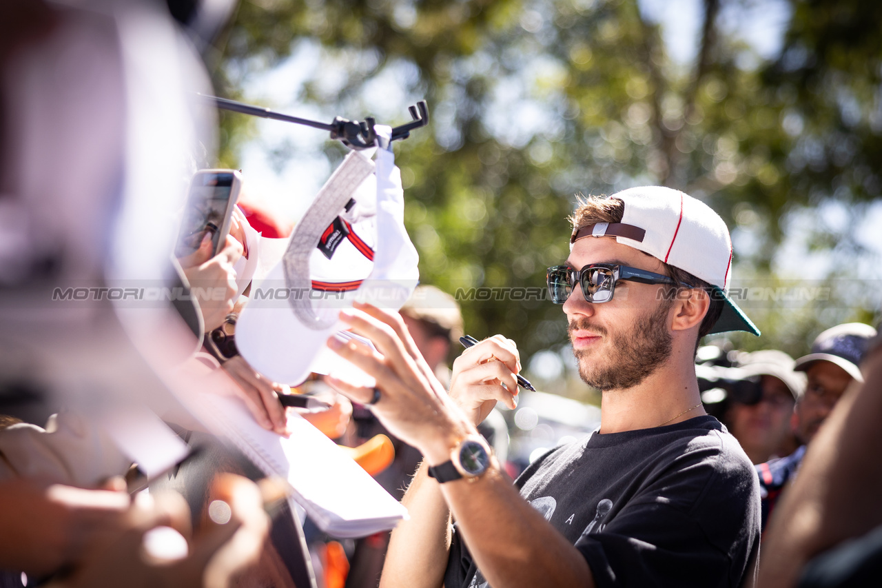 GP AUSTRALIA GIOVEDI