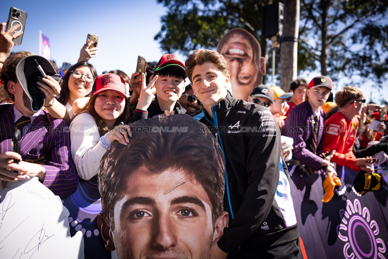 GP AUSTRALIA GIOVEDI