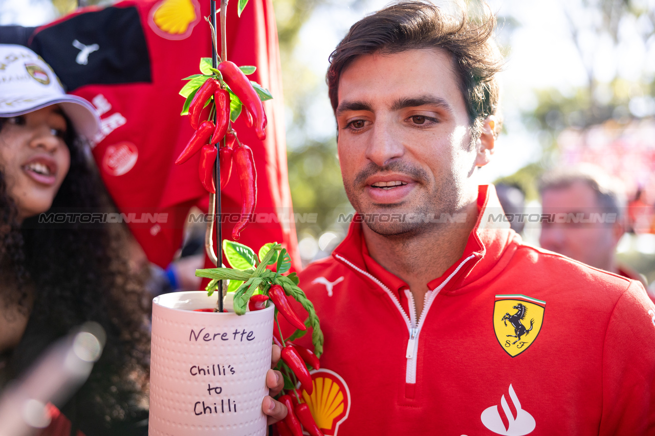 GP AUSTRALIA GIOVEDI