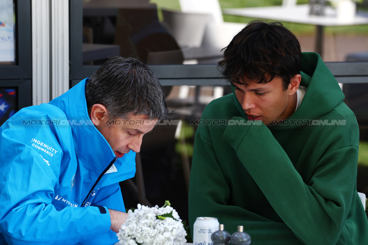 GP AUSTRALIA, Alexander Albon (THA) Williams Racing.

21.03.2024. Formula 1 World Championship, Rd 3, Australian Grand Prix, Albert Park, Melbourne, Australia, Preparation Day.

 - www.xpbimages.com, EMail: requests@xpbimages.com © Copyright: Coates / XPB Images