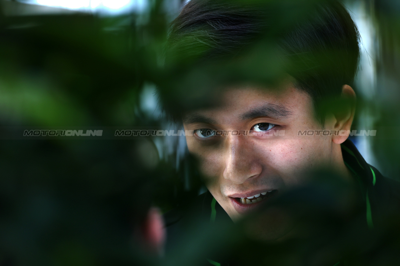 GP AUSTRALIA, Zhou Guanyu (CHN) Sauber.

21.03.2024. Formula 1 World Championship, Rd 3, Australian Grand Prix, Albert Park, Melbourne, Australia, Preparation Day.

 - www.xpbimages.com, EMail: requests@xpbimages.com © Copyright: Coates / XPB Images