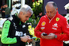GP AUSTRALIA, (L to R): Alessandro Alunni Bravi (ITA) Sauber Managing Director e Team Representative with Frederic Vasseur (FRA) Ferrari Team Principal.
21.03.2024. Formula 1 World Championship, Rd 3, Australian Grand Prix, Albert Park, Melbourne, Australia, Preparation Day.
 - www.xpbimages.com, EMail: requests@xpbimages.com © Copyright: Coates / XPB Images
