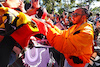 GP AUSTRALIA, Lewis Hamilton (GBR) Mercedes AMG F1 with fans.
21.03.2024. Formula 1 World Championship, Rd 3, Australian Grand Prix, Albert Park, Melbourne, Australia, Preparation Day.
 - www.xpbimages.com, EMail: requests@xpbimages.com © Copyright: Coates / XPB Images
