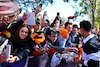 GP AUSTRALIA, Lando Norris (GBR) McLaren with fans.
21.03.2024. Formula 1 World Championship, Rd 3, Australian Grand Prix, Albert Park, Melbourne, Australia, Preparation Day.
- www.xpbimages.com, EMail: requests@xpbimages.com © Copyright: Batchelor / XPB Images
