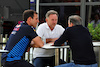 GP AUSTRALIA, (L to R): Pierre Wache (FRA) Red Bull Racing Technical Director with Christian Horner (GBR) Red Bull Racing Team Principal e Raymond Vermeulen (NLD) Driver Manager.
21.03.2024. Formula 1 World Championship, Rd 3, Australian Grand Prix, Albert Park, Melbourne, Australia, Preparation Day.
- www.xpbimages.com, EMail: requests@xpbimages.com © Copyright: Moy / XPB Images