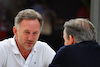 GP AUSTRALIA, (L to R): Christian Horner (GBR) Red Bull Racing Team Principal with Raymond Vermeulen (NLD) Driver Manager.
21.03.2024. Formula 1 World Championship, Rd 3, Australian Grand Prix, Albert Park, Melbourne, Australia, Preparation Day.
- www.xpbimages.com, EMail: requests@xpbimages.com © Copyright: Moy / XPB Images