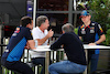 GP AUSTRALIA, (L to R): Pierre Wache (FRA) Red Bull Racing Technical Director with Christian Horner (GBR) Red Bull Racing Team Principal; Raymond Vermeulen (NLD) Driver Manager; e Max Verstappen (NLD) Red Bull Racing.
21.03.2024. Formula 1 World Championship, Rd 3, Australian Grand Prix, Albert Park, Melbourne, Australia, Preparation Day.
- www.xpbimages.com, EMail: requests@xpbimages.com © Copyright: Moy / XPB Images