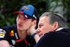 GP AUSTRALIA, Raymond Vermeulen (NLD) Driver Manager with Max Verstappen (NLD) Red Bull Racing.
21.03.2024. Formula 1 World Championship, Rd 3, Australian Grand Prix, Albert Park, Melbourne, Australia, Preparation Day.
- www.xpbimages.com, EMail: requests@xpbimages.com © Copyright: Moy / XPB Images