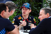 GP AUSTRALIA, Max Verstappen (NLD) Red Bull Racing with Christian Horner (GBR) Red Bull Racing Team Principal; Pierre Wache (FRA) Red Bull Racing Technical Director; e Raymond Vermeulen (NLD) Driver Manager.
21.03.2024. Formula 1 World Championship, Rd 3, Australian Grand Prix, Albert Park, Melbourne, Australia, Preparation Day.
- www.xpbimages.com, EMail: requests@xpbimages.com © Copyright: Moy / XPB Images