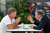 GP AUSTRALIA, (L to R): Christian Horner (GBR) Red Bull Racing Team Principal with Raymond Vermeulen (NLD) Driver Manager.
21.03.2024. Formula 1 World Championship, Rd 3, Australian Grand Prix, Albert Park, Melbourne, Australia, Preparation Day.
- www.xpbimages.com, EMail: requests@xpbimages.com © Copyright: Moy / XPB Images