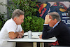 GP AUSTRALIA, (L to R): Christian Horner (GBR) Red Bull Racing Team Principal with Raymond Vermeulen (NLD) Driver Manager.
21.03.2024. Formula 1 World Championship, Rd 3, Australian Grand Prix, Albert Park, Melbourne, Australia, Preparation Day.
- www.xpbimages.com, EMail: requests@xpbimages.com © Copyright: Moy / XPB Images