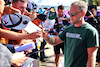 GP AUSTRALIA, Kevin Magnussen (DEN) Haas F1 Team with fans.
21.03.2024. Formula 1 World Championship, Rd 3, Australian Grand Prix, Albert Park, Melbourne, Australia, Preparation Day.
- www.xpbimages.com, EMail: requests@xpbimages.com © Copyright: Batchelor / XPB Images