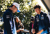 GP AUSTRALIA, (L to R): Logan Sargeant (USA) Williams Racing e Alexander Albon (THA) Williams Racing.
21.03.2024. Formula 1 World Championship, Rd 3, Australian Grand Prix, Albert Park, Melbourne, Australia, Preparation Day.
- www.xpbimages.com, EMail: requests@xpbimages.com © Copyright: Bearne / XPB Images