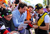 GP AUSTRALIA, Oscar Piastri (AUS) McLaren with fans.
21.03.2024. Formula 1 World Championship, Rd 3, Australian Grand Prix, Albert Park, Melbourne, Australia, Preparation Day.
- www.xpbimages.com, EMail: requests@xpbimages.com © Copyright: Batchelor / XPB Images