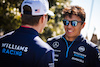 GP AUSTRALIA, Alexander Albon (THA) Williams Racing e Logan Sargeant (USA) Williams Racing.
21.03.2024. Formula 1 World Championship, Rd 3, Australian Grand Prix, Albert Park, Melbourne, Australia, Preparation Day.
- www.xpbimages.com, EMail: requests@xpbimages.com © Copyright: Bearne / XPB Images