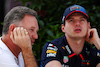 GP AUSTRALIA, (L to R): Christian Horner (GBR) Red Bull Racing Team Principal with Max Verstappen (NLD) Red Bull Racing.
21.03.2024. Formula 1 World Championship, Rd 3, Australian Grand Prix, Albert Park, Melbourne, Australia, Preparation Day.
 - www.xpbimages.com, EMail: requests@xpbimages.com © Copyright: Coates / XPB Images