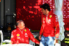 GP AUSTRALIA, (L to R): Frederic Vasseur (FRA) Ferrari Team Principal with Carlos Sainz Jr (ESP) Ferrari.
21.03.2024. Formula 1 World Championship, Rd 3, Australian Grand Prix, Albert Park, Melbourne, Australia, Preparation Day.
- www.xpbimages.com, EMail: requests@xpbimages.com © Copyright: Batchelor / XPB Images